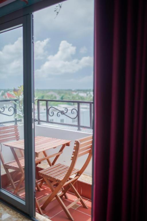 Bich Ngoan Hotel Trà Vinh Exterior foto